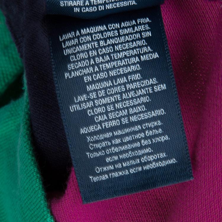 مملوكة مسبقًا Ralph Lauren Multicolor Polo T-Shirt 4 Yrs