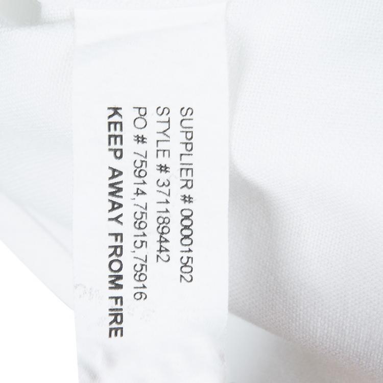 Pre Owned Ralph Lauren White Long Sleeve Button Down Cotton Shirt 4 Yrs