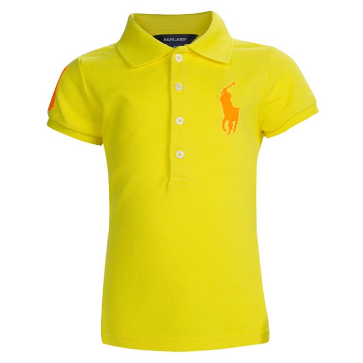 Ralph Lauren Yellow Polo T-Shirt 4 Yrs Ralph Lauren | TLC
