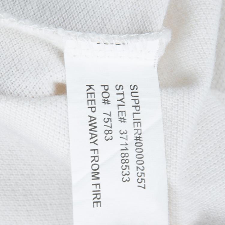 Pre Owned Ralph Lauren White Polo T-Shirt 4 Yrs