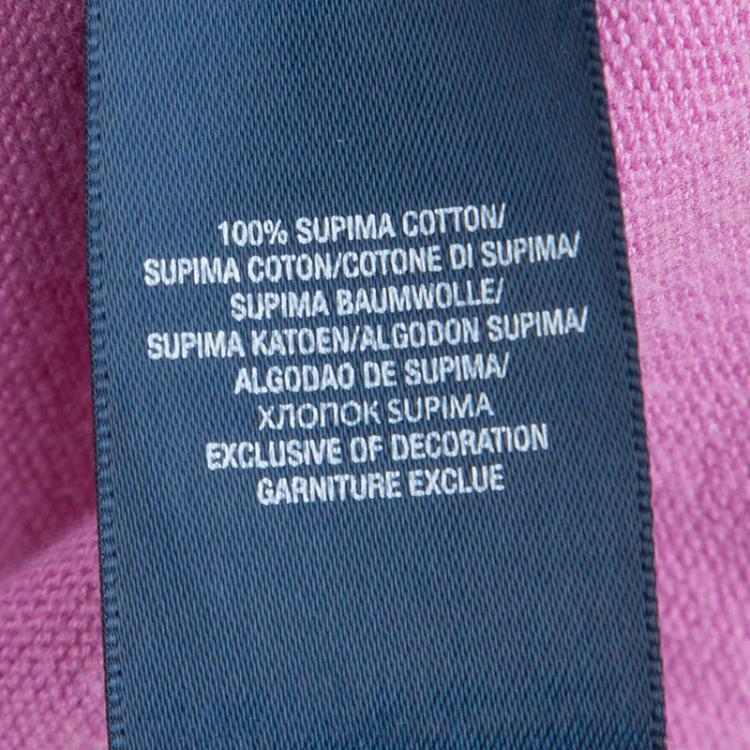 م�ملوكة مسبقًا Ralph Lauren Pink Knit Button Front Cardigan  7 Yrs
