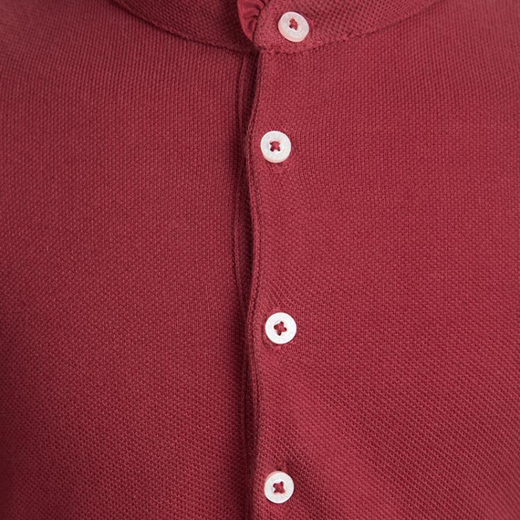 Pre Owned Ralph Lauren Red Long Sleeve Ruffle Bottom Polo T-Shirt Dress 5 Yrs
