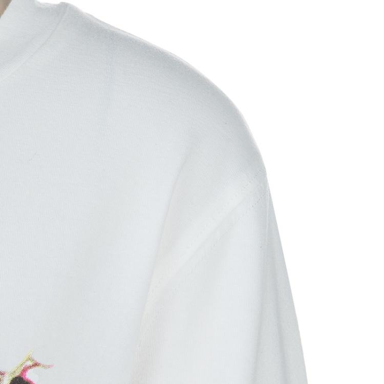 Pre Owned Roberto Cavalli Angels White Horseshoe Graphic Long Sleeve T-shirt 10 Yrs
