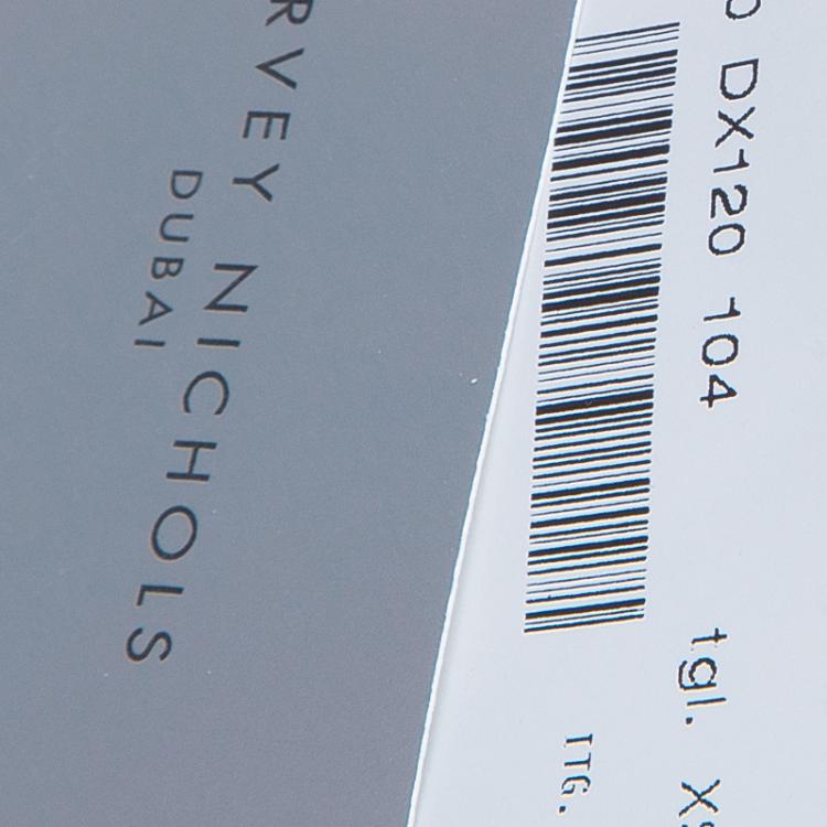 Pre Owned Roberto Cavalli Kids White Graphic Leopard Print Long Sleeve Knit Top 11 Yrs