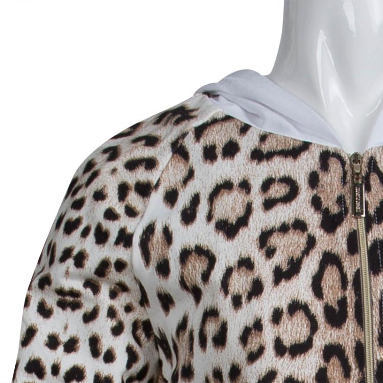 Pre Owned Roberto Cavalli Leopard Printed Tracksuit 10 Yrs