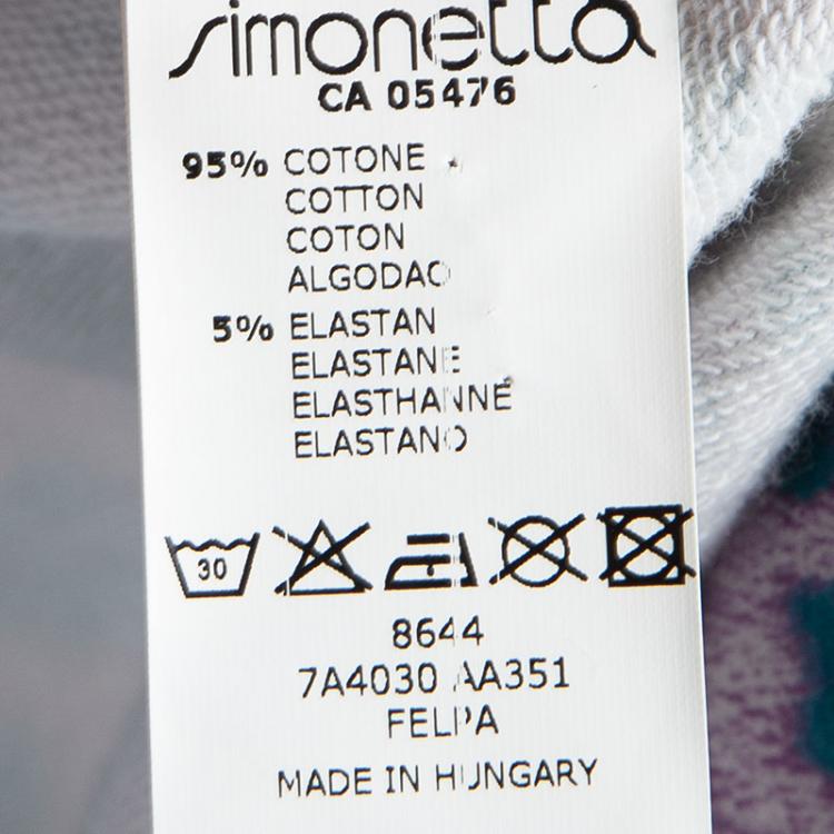 Pre Owned Roberto Cavalli Multicolor Leopard Printed Tracksuit 10 Yrs