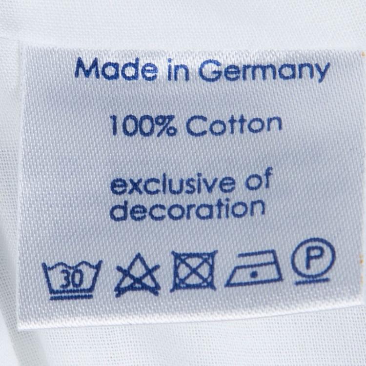 Pre Owned Roma e Toska Green Printed Sleeveless Dress 12 Yrs 