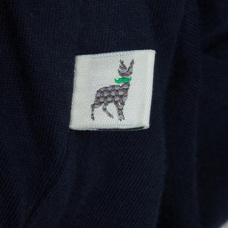 Pre Owned Stella McCartney Kids Navy Blue Graphic Print Long Sleeve T Shirt 8 Yrs