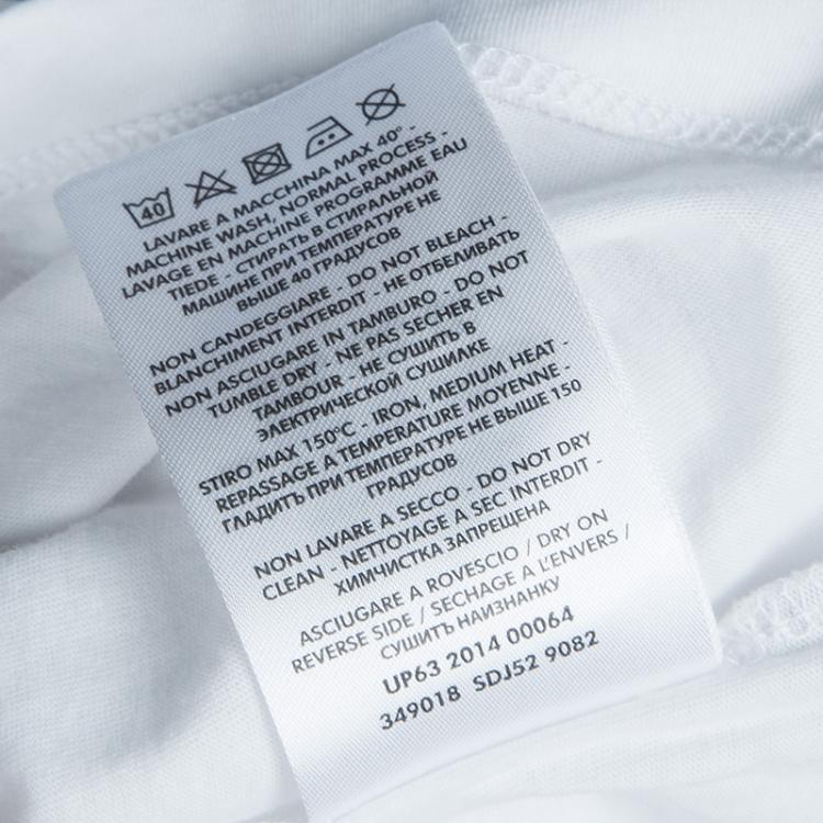 Pre Owned Stella McCartney Kids White Polar Bear Print T-Shirt 4 Yrs