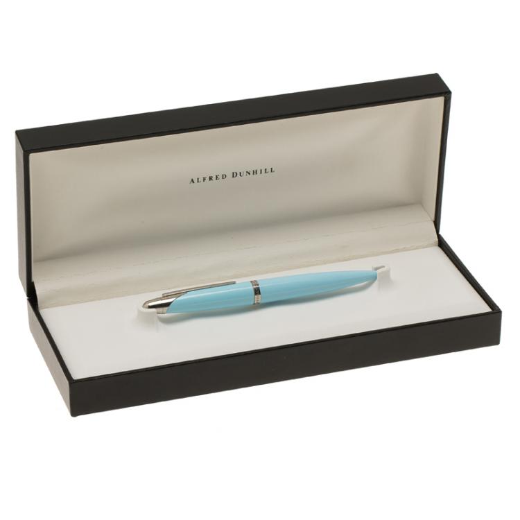 Pre Owned Alfred Dunhill Blue Lacquer Mechanical Pencil