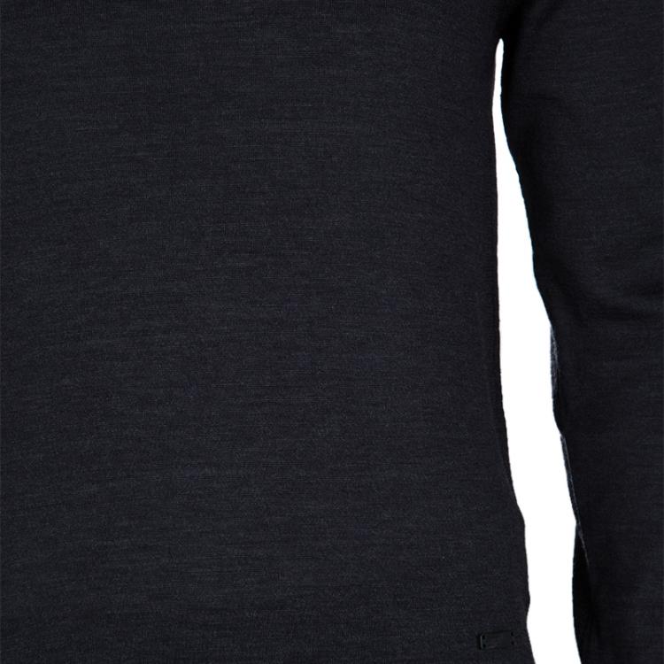 Pre Owned Armani Collezioni Grey Turtleneck Sweater M