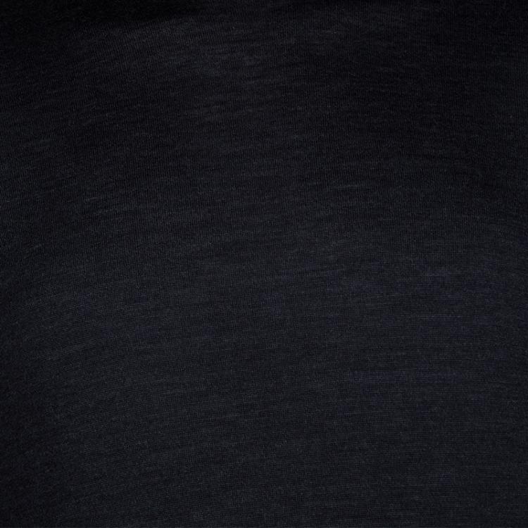 Pre Owned Armani Collezioni Grey Turtleneck Sweater M