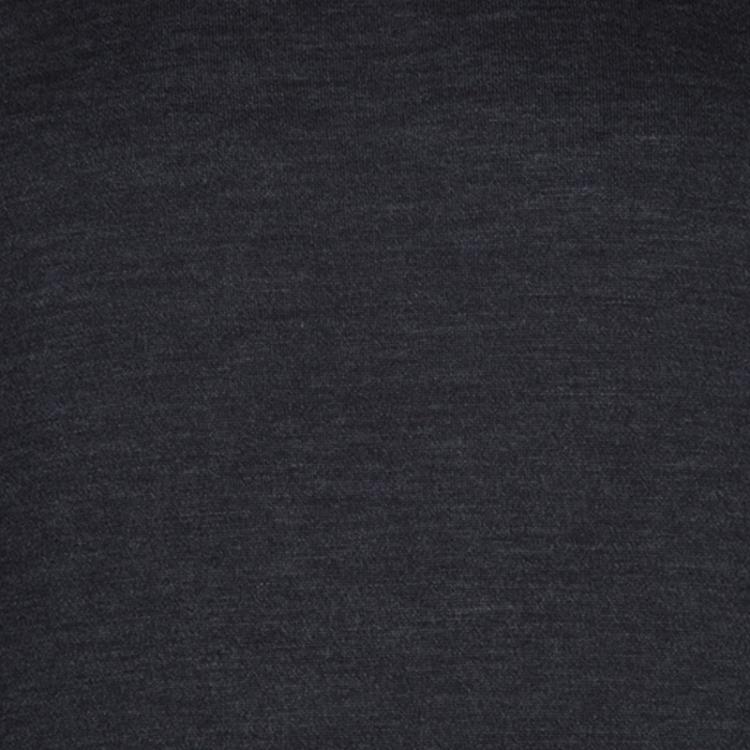 Pre Owned Armani Collezioni Grey Turtleneck Sweater L