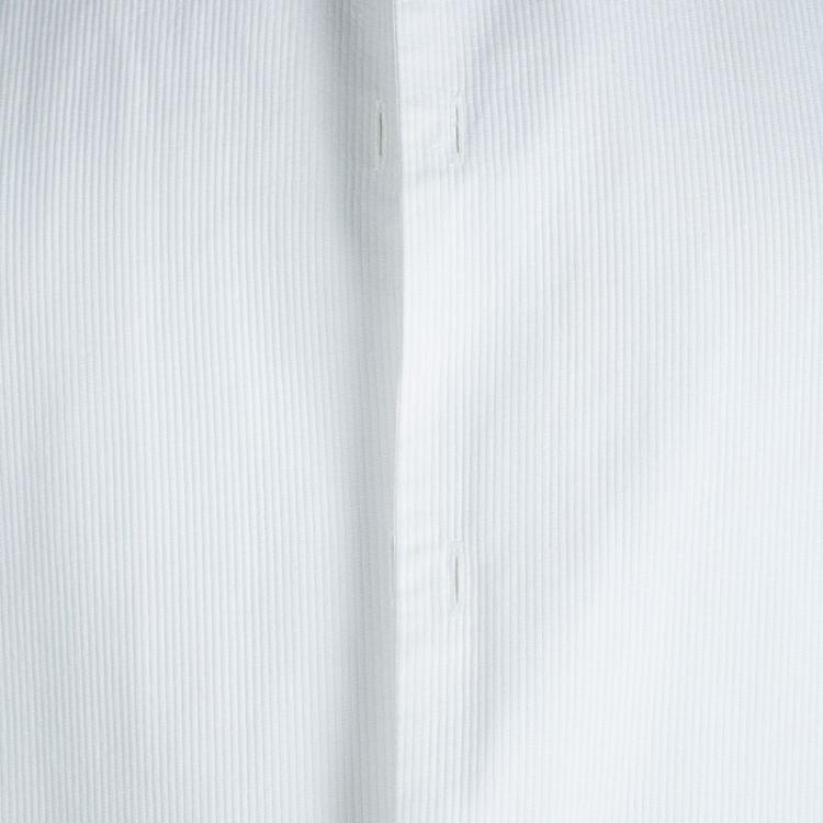 Pre Owned Armani Collezioni White Cotton Long Sleeve Shirt XXXXL