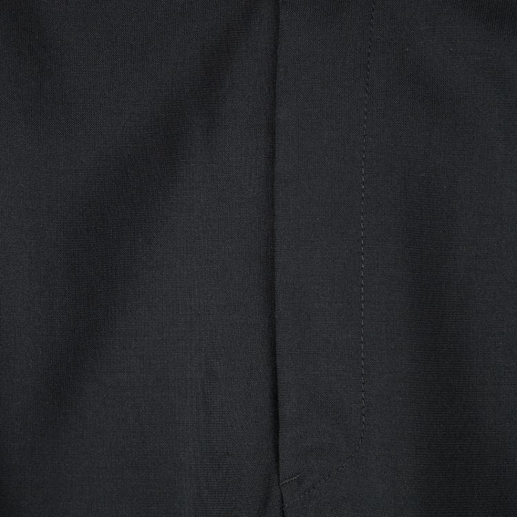 Pre Owned Armani Collezioni Black Regular Fit Trousers 5XL