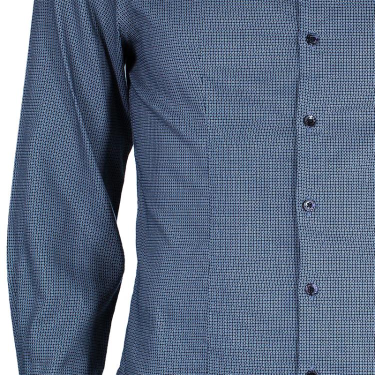 Pre Owned Armani Collezioni Men's Monochrome Shirt M