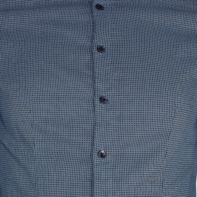 Pre Owned Armani Collezioni Men's Monochrome Shirt M