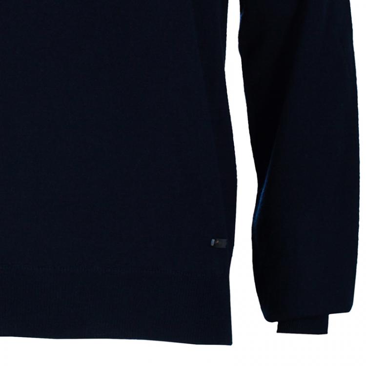 Pre Owned Armani Collezioni Men's Black Knit Jumper S