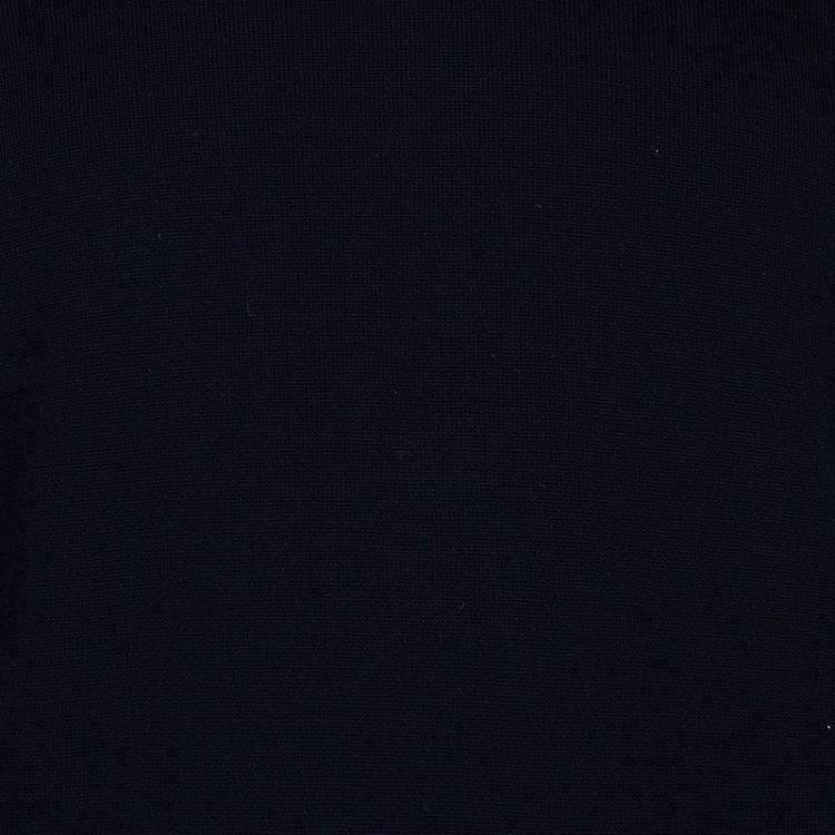 Pre Owned Armani Collezioni Men's Black Knit Jumper S