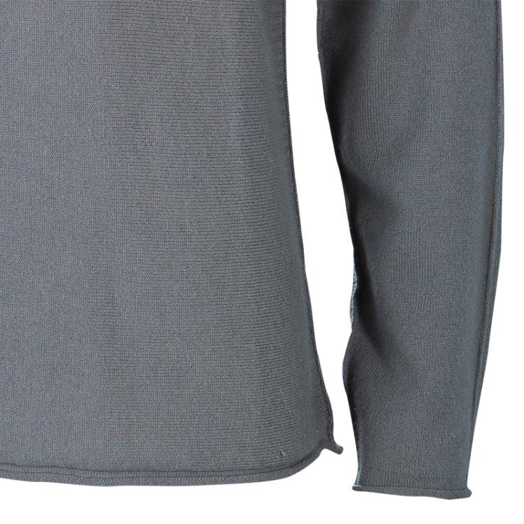 Pre Owned Armani Collezioni Men's Grey Cashmere Pullover M