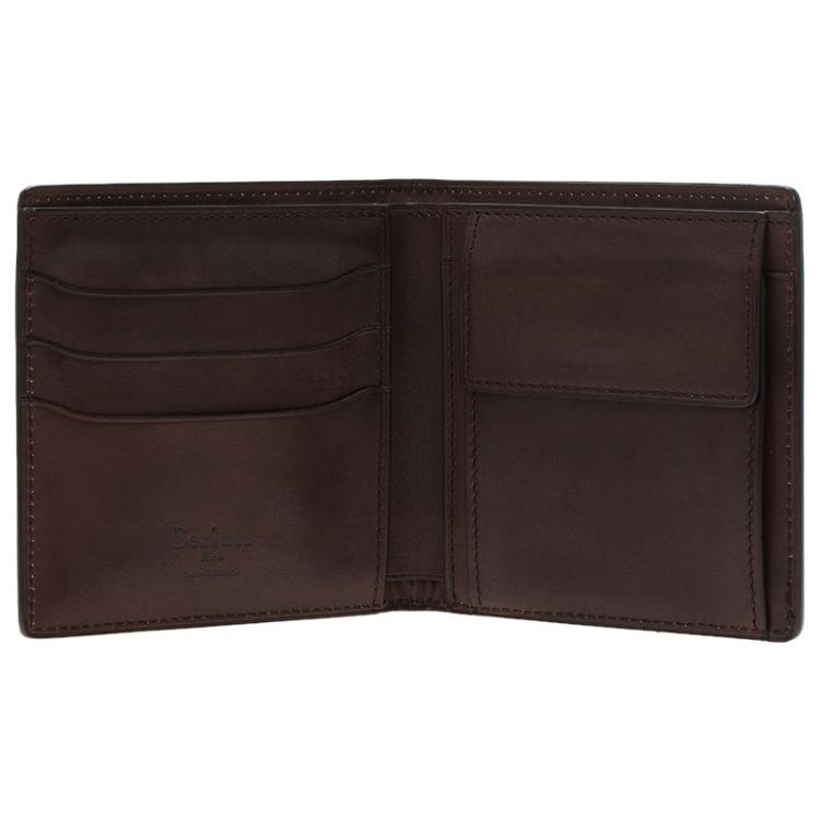 Berluti Brown Woven Leather Bifold Wallet Berluti | TLC