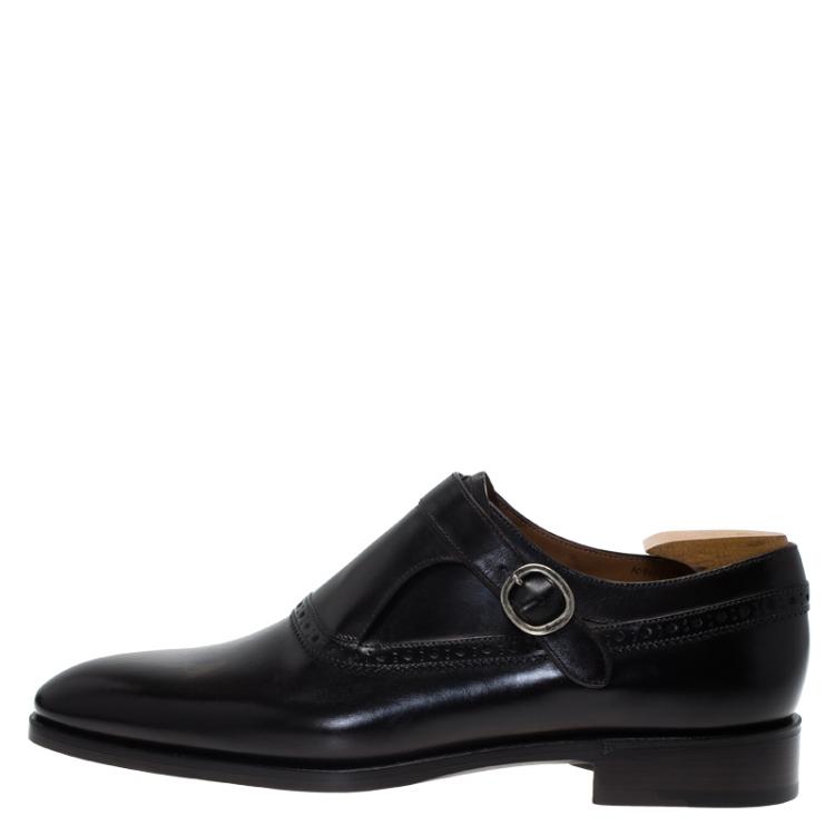 Brogue store monk shoes