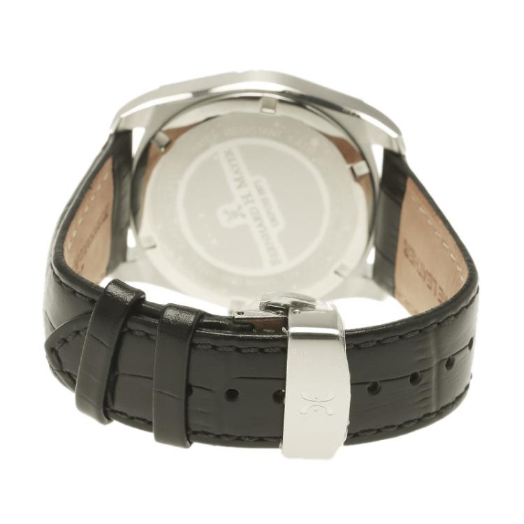 Pre Owned Bernhard H Mayer White Stainless Steel La Rétrograde Explorer Men's Wristwatch 42MM