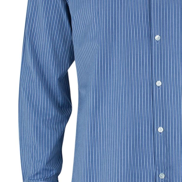 Pre Owned BOSS By Hugo Boss Pinstripe Formal Shirt L