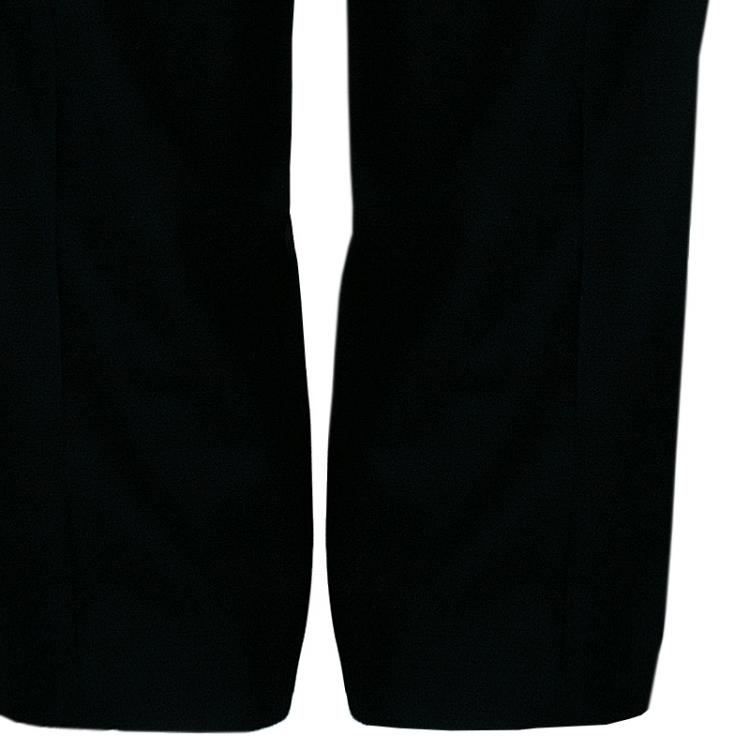 Pre Owned Boss By Hugo Boss Men's Black Tuxedo Suit M