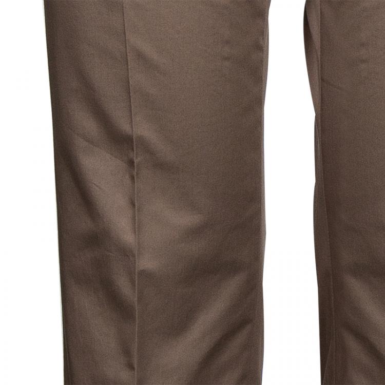 Pre Owned Boss by Hugo Boss Men's Beige Suit S