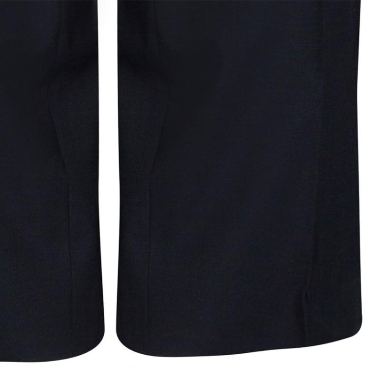 Pre Owned Boss by Hugo Boss Men's Grey Wool Suit L
