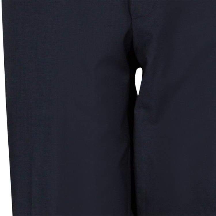 Pre Owned Boss by Hugo Boss Men's Grey Wool Suit L