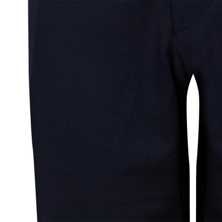 Pre Owned Boss by Hugo Boss Men's Navy Blue Suit L