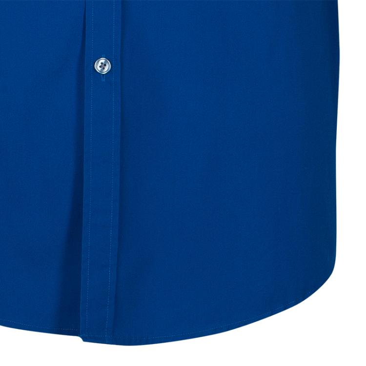 Pre Owned Boss by Hugo Boss Men's Blue Shirt L