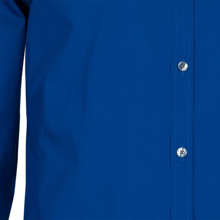 Pre Owned Boss by Hugo Boss Men's Blue Shirt L