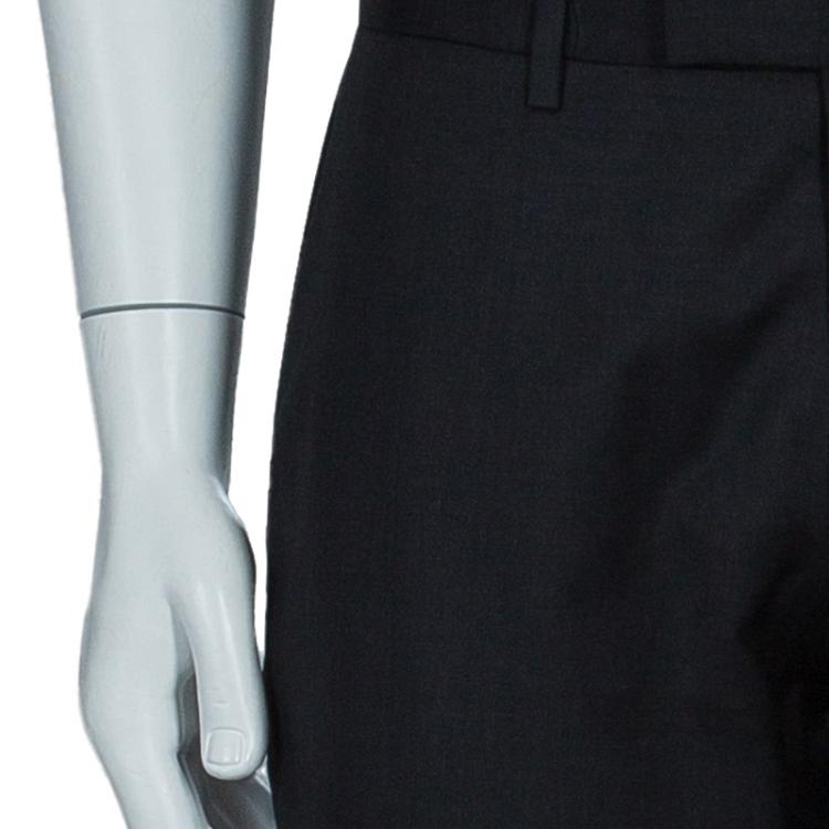 Pre Owned Boss By Hugo Boss Men's Black Trousers XL