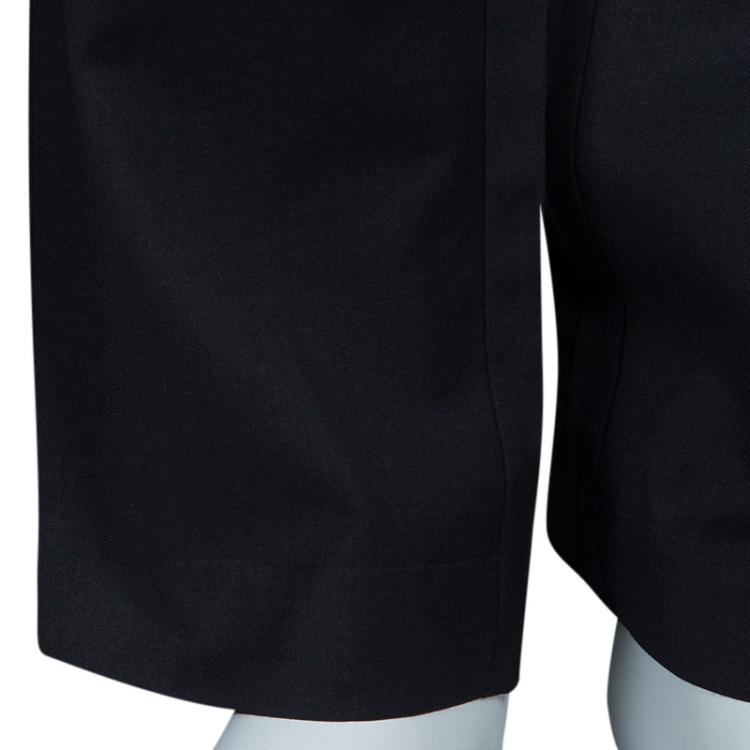 Pre Owned Boss By Hugo Boss Men's Black Trousers XL