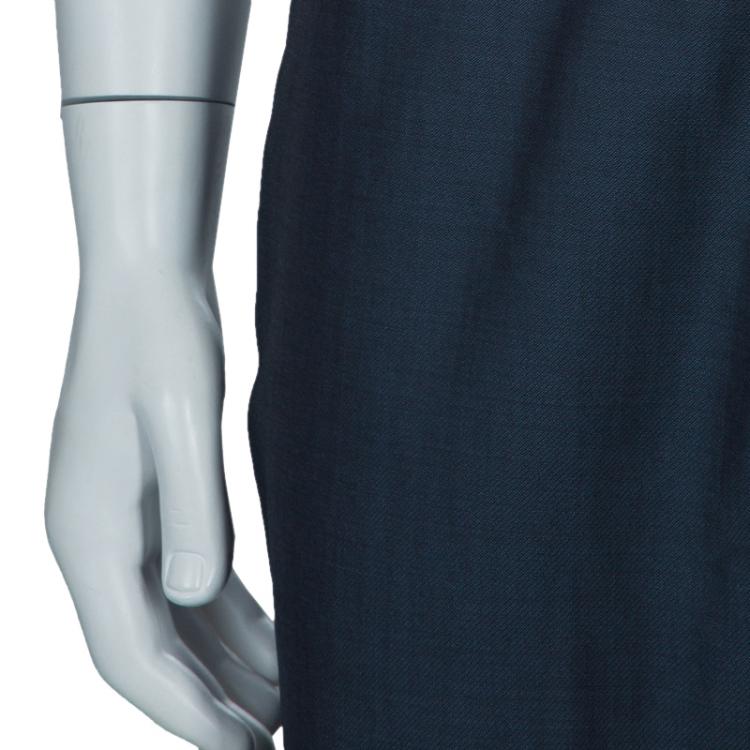 Pre Owned Boss By Hugo Boss Men's Grey Trousers M