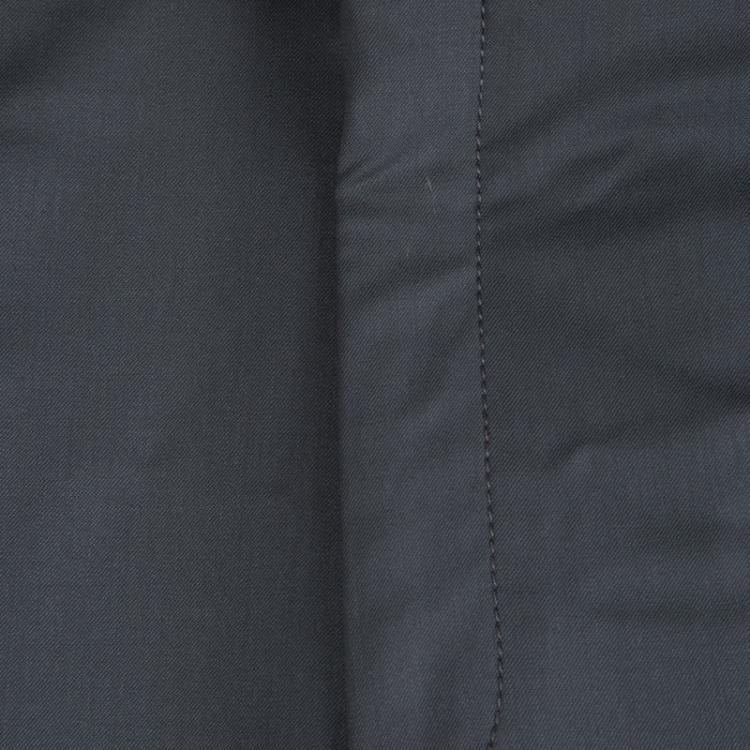 Pre Owned Brioni Grey Wool Roman Style Regular Fit Trousers 4XL