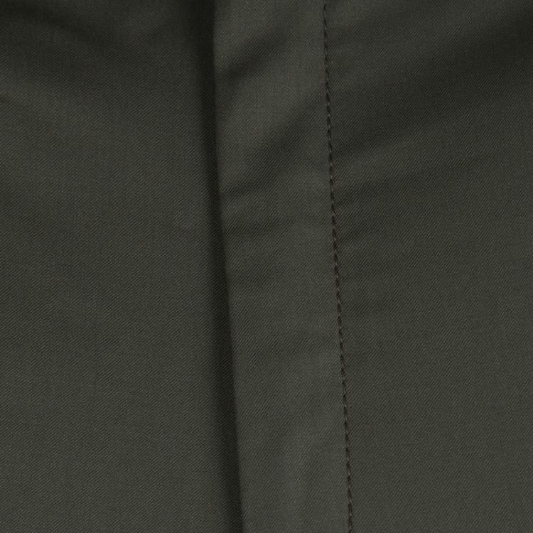 Pre Owned Brioni Olive Green Roman Style Wool Trousers 4XL
