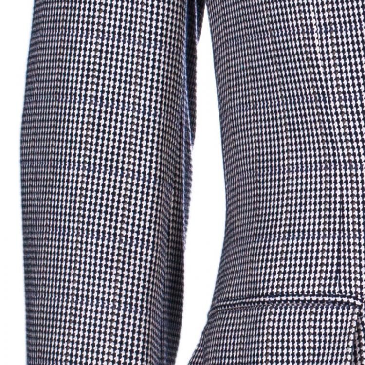 Pre Owned Brioni Men's Multicolor Houndstooth Blazer M