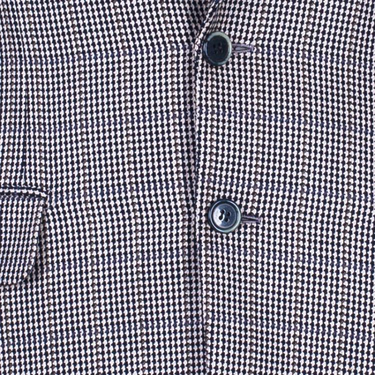 Pre Owned Brioni Men's Multicolor Houndstooth Blazer M