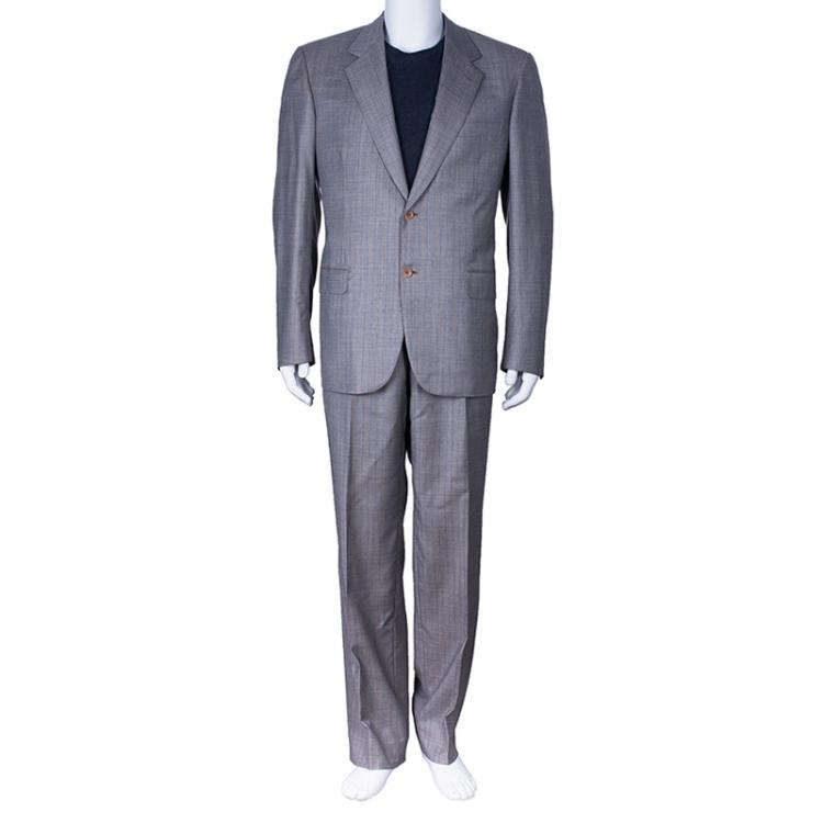 Brioni Men's Navy Steep Twill Three-Piece Suit | Three piece suit, Brioni  men, Mens navy