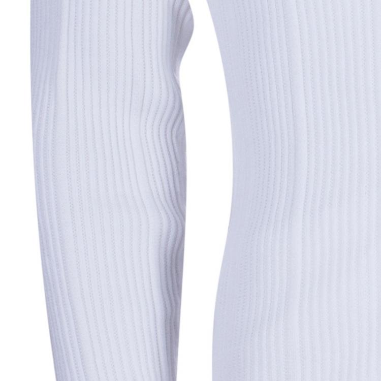 Pre Owned Brioni Men's White Rib Knit Cardigan M