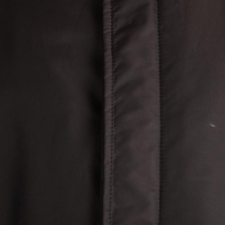 Pre Owned Brioni Brown Storm System Jacket XXXL
