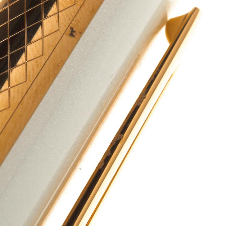 Pre Owned Bugatti Montegrappa Pur Sang Duotone Pearl / Rose Gold Limited Edition Pen, 18k Rose Gold Nib