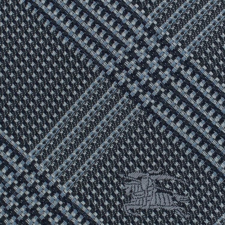 burberry woven silk tie