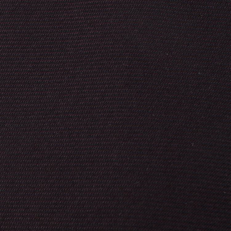 Pre Owned Burberry Burgundy Silk Diamond Pattern Tie