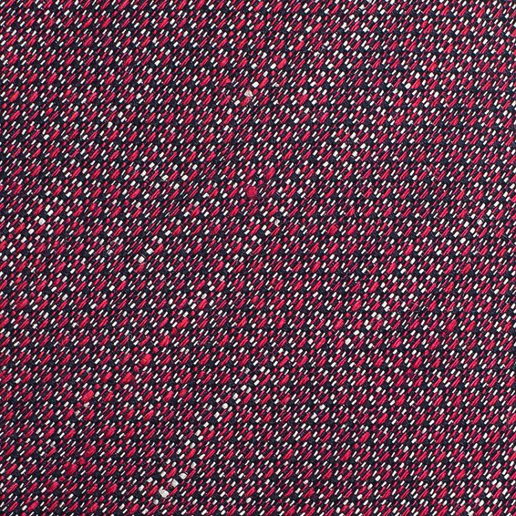 Pre Owned Burberry Purple Silk Tie