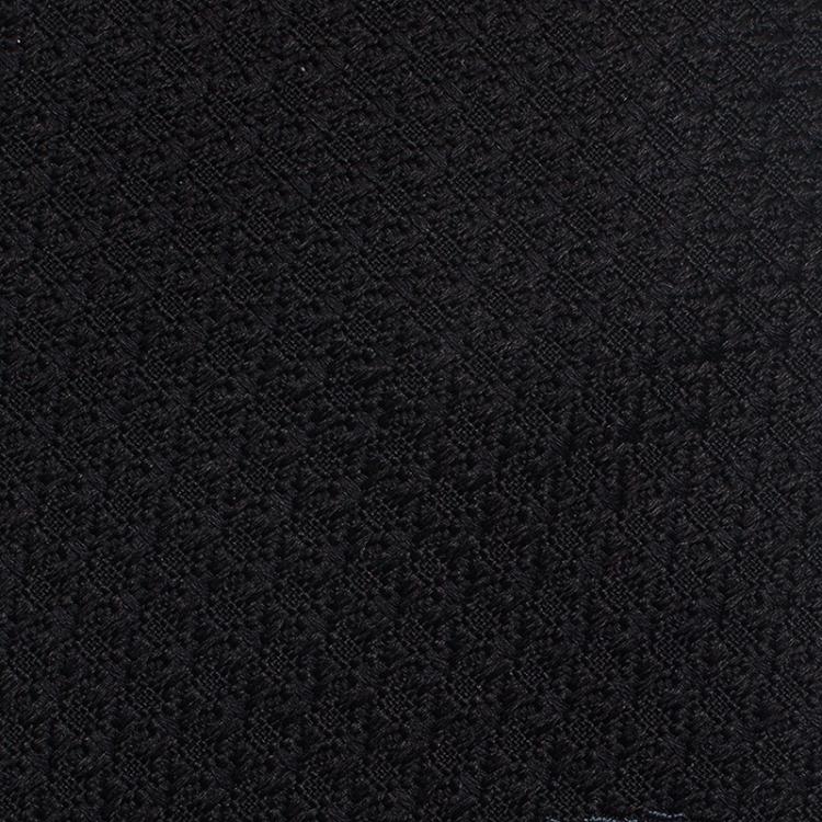 Pre Owned Burberry Black Silk Tie 